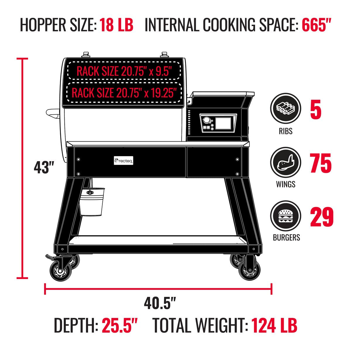 Patio Legend 600