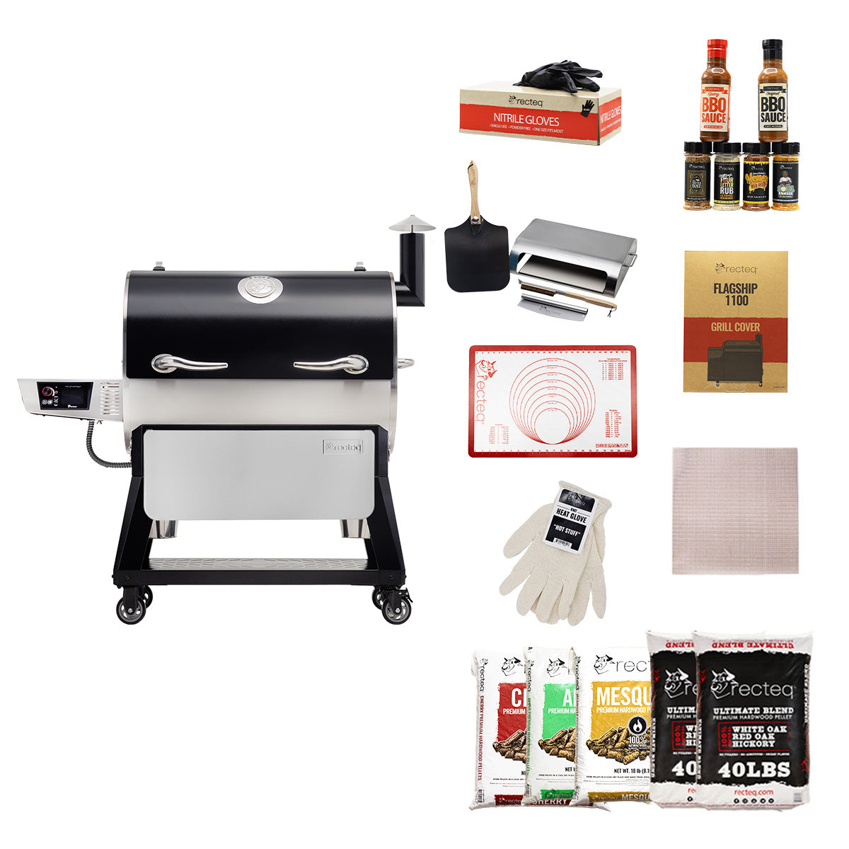 Flagship 1600 Pizza Oven Bundle