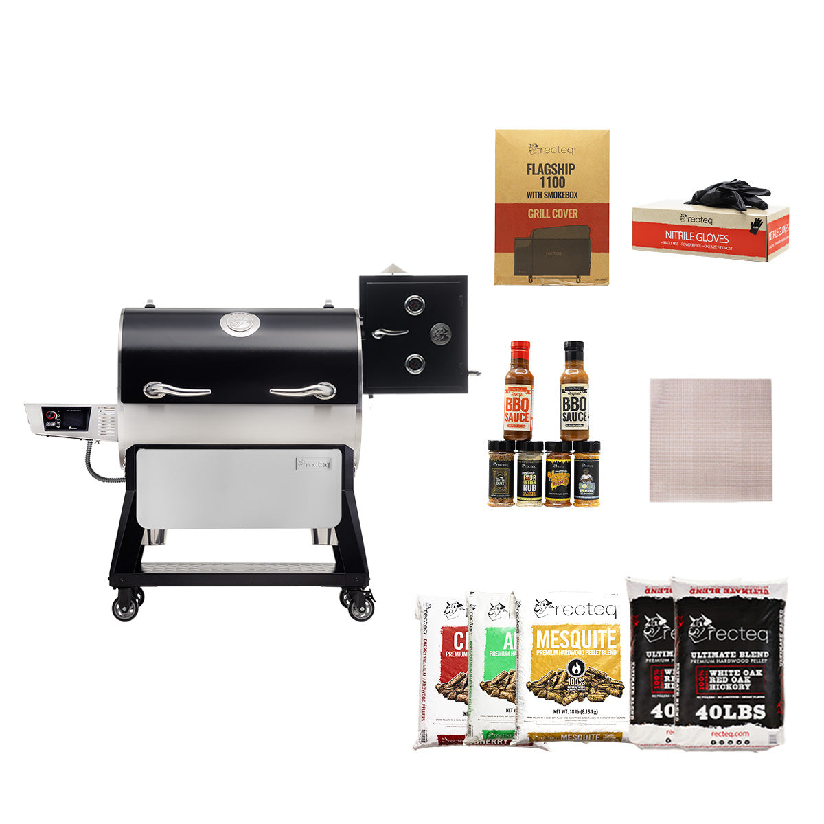 Flagship 1600 Smokebox Customized Bundle