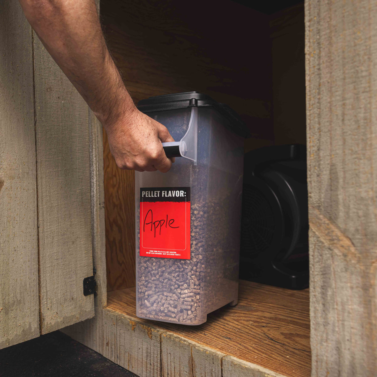 Pellet & Storage Combo (20 lb)