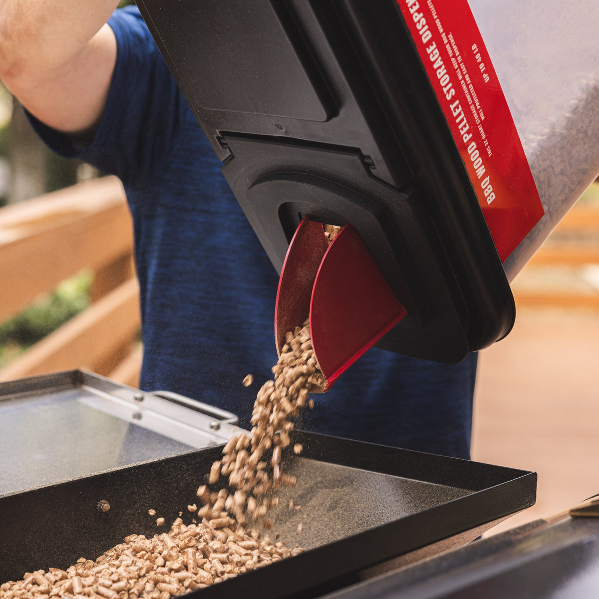 Pellet & Storage Combo (40 lb)