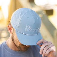 Smoke Blue Rope Hat
