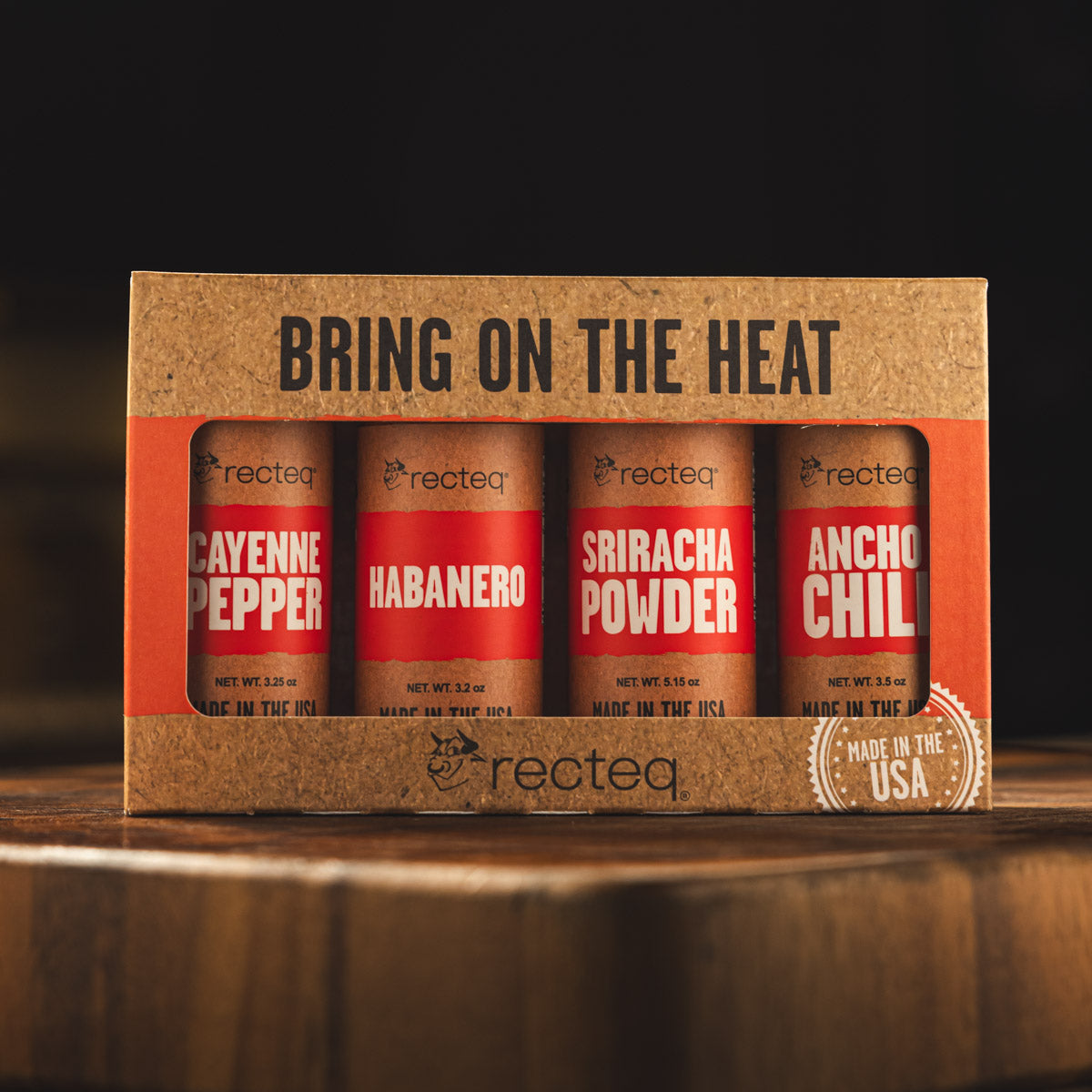 Essential Spice Collection: Bring on the Heat