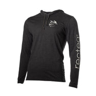 Grey T-Shirt Hoodie