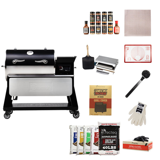 Deck Boss 800 Pizza Oven Customized Bundle