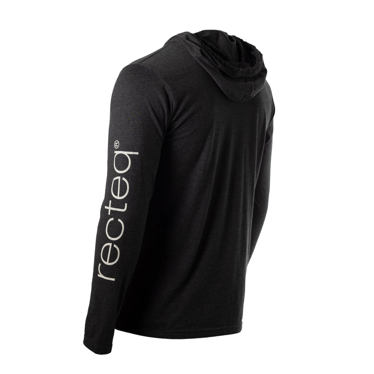 Grey T-Shirt Hoodie