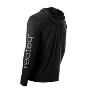 Grey T-Shirt Hoodie