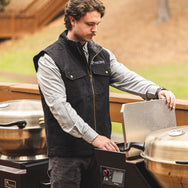 Outerwear Canvas Vest