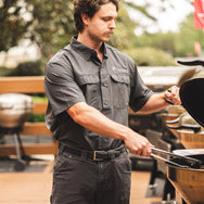 Short Sleeve UPF+ Button Down