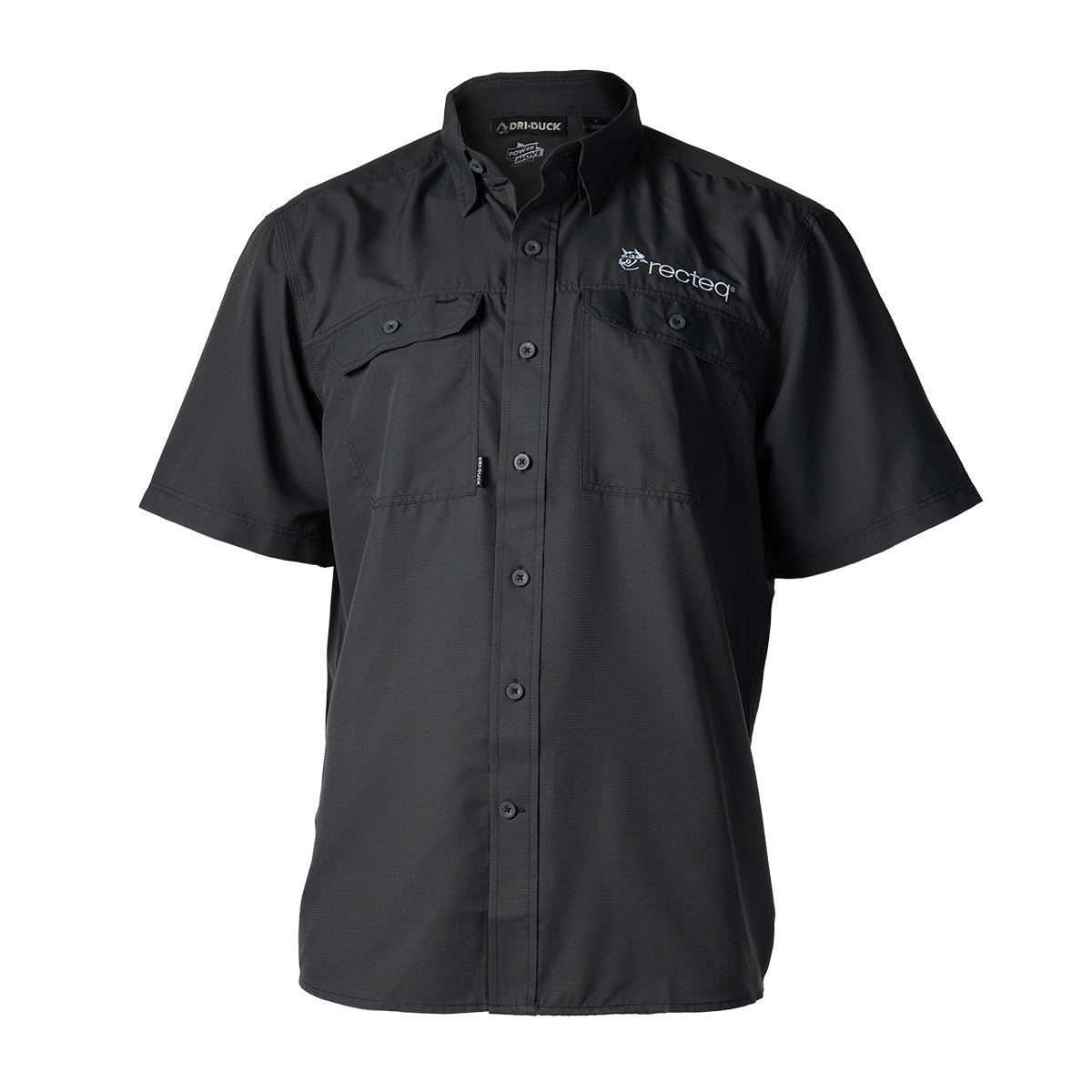 Short Sleeve UPF+ Button Down