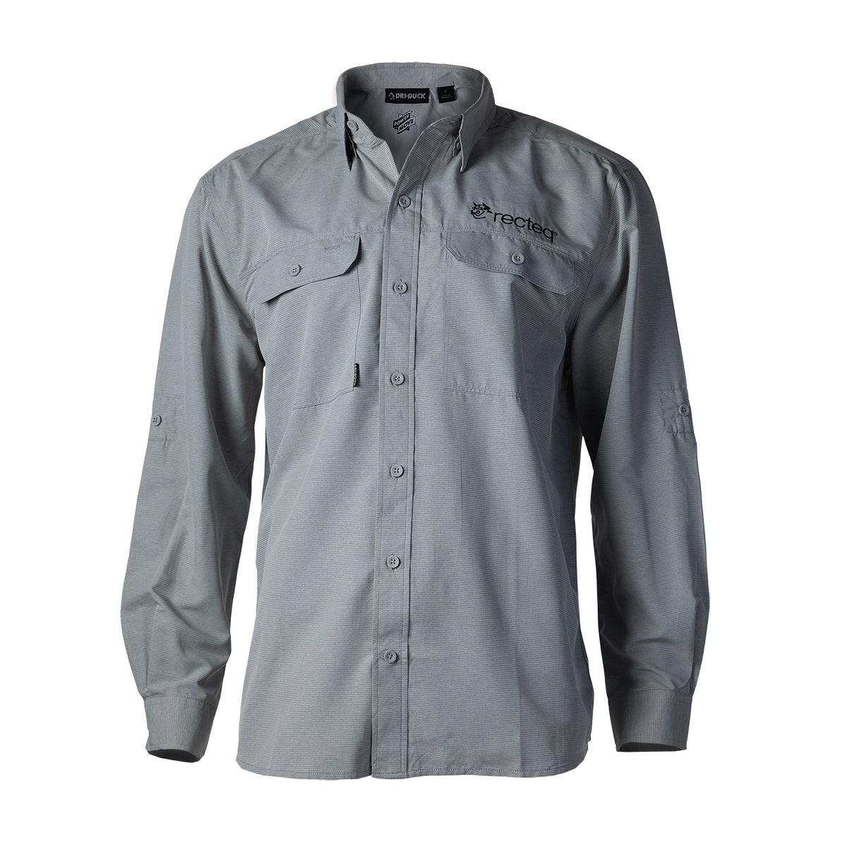 Long Sleeve UPF+ Button Down