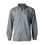 Long Sleeve UPF+ Button Down
