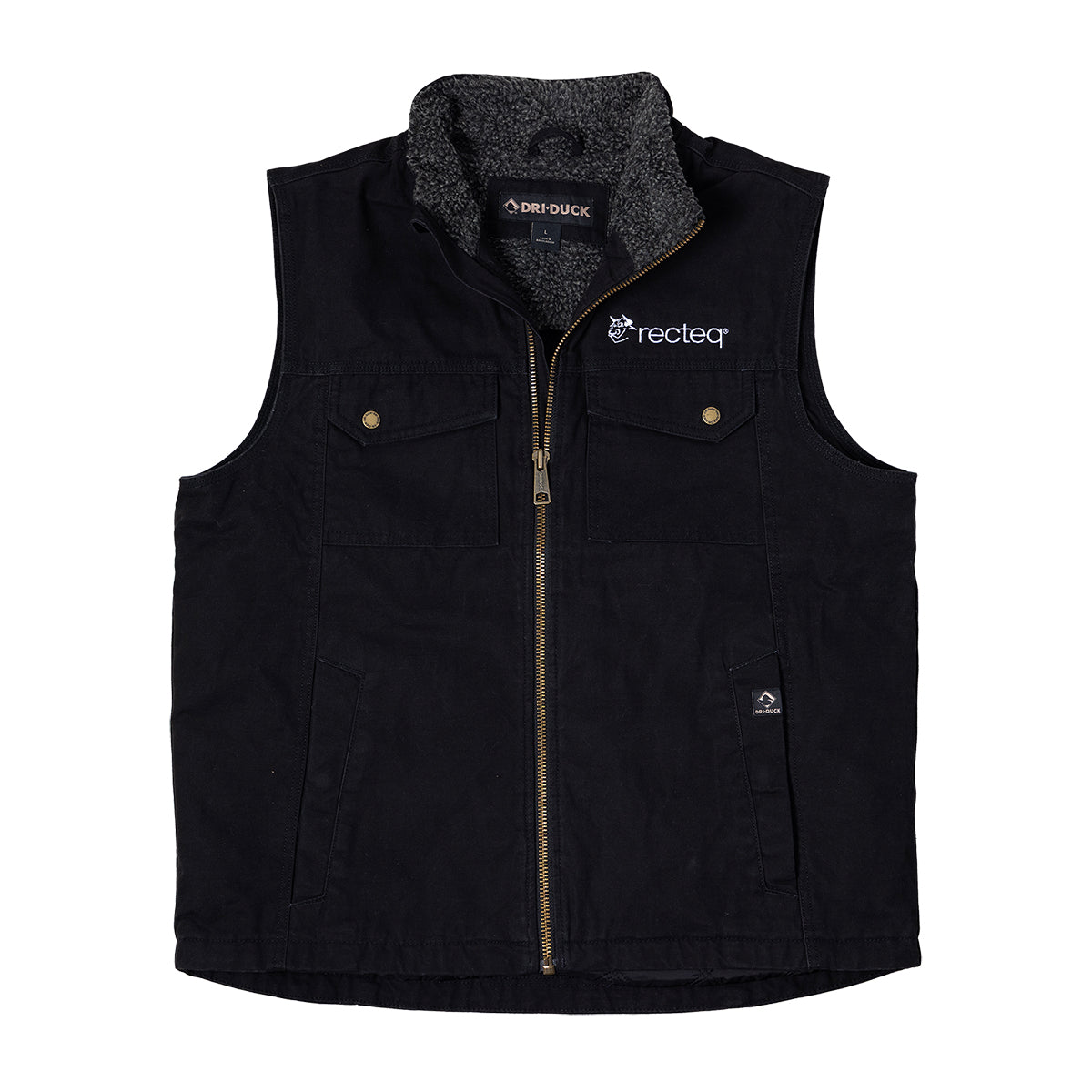 Outerwear Canvas Vest