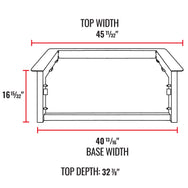 E-Series Built-In 1300 Trim Kit
