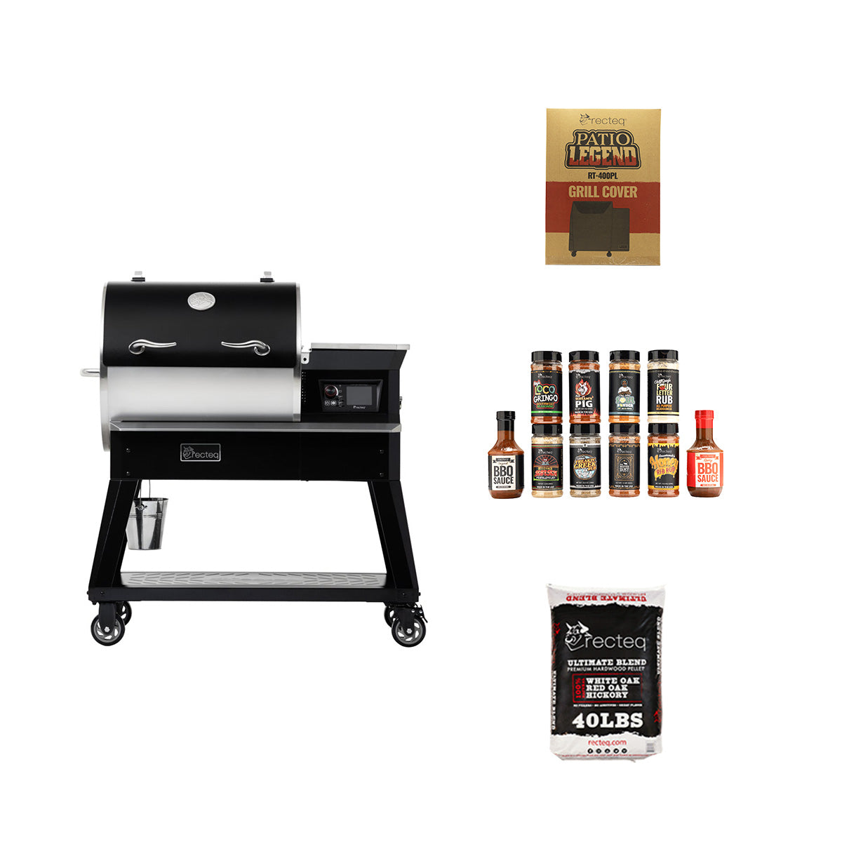 Patio Legend 600 Essentials Bundle