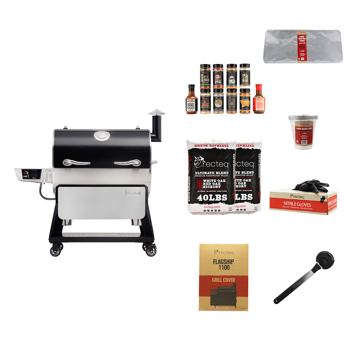 Flagship 1600 Starter Customized Bundle