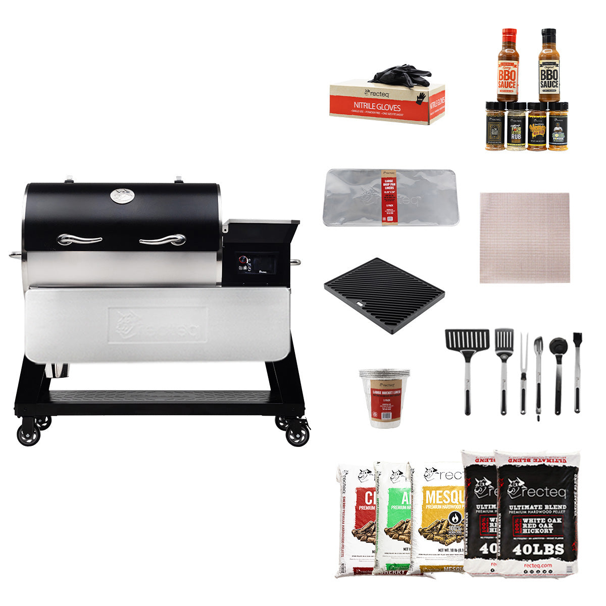 Backyard Beast 1200 Foundations Customized Bundle