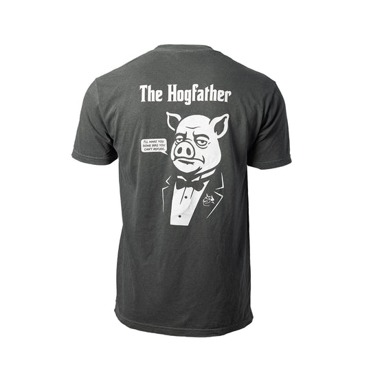 The “Hogfather” Pocket Tee in Grey