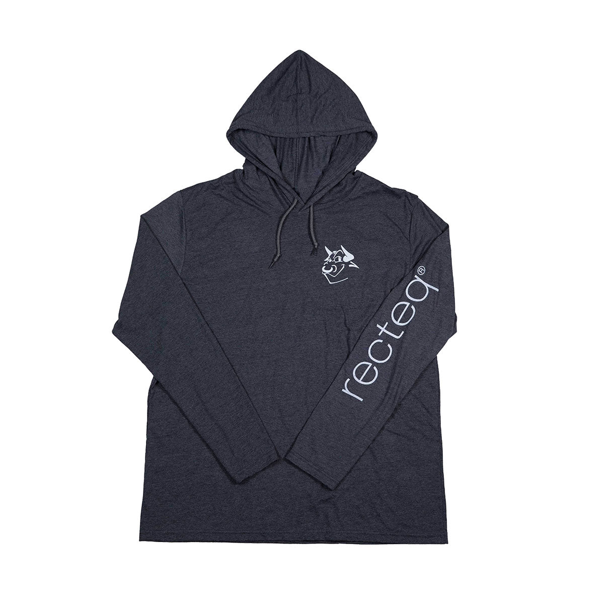 Grey T-Shirt Hoodie