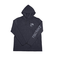 Grey T-Shirt Hoodie