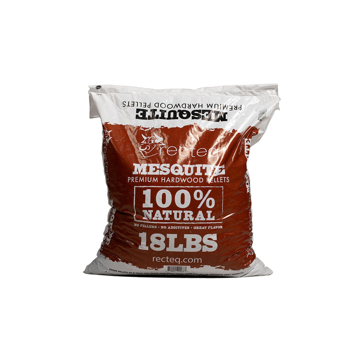 18 lb recteq Mesquite Pellets