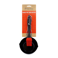 Sauce Pot and Baster