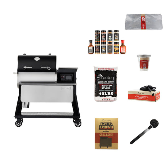 Patio Legend 600 Starter Customized Bundle