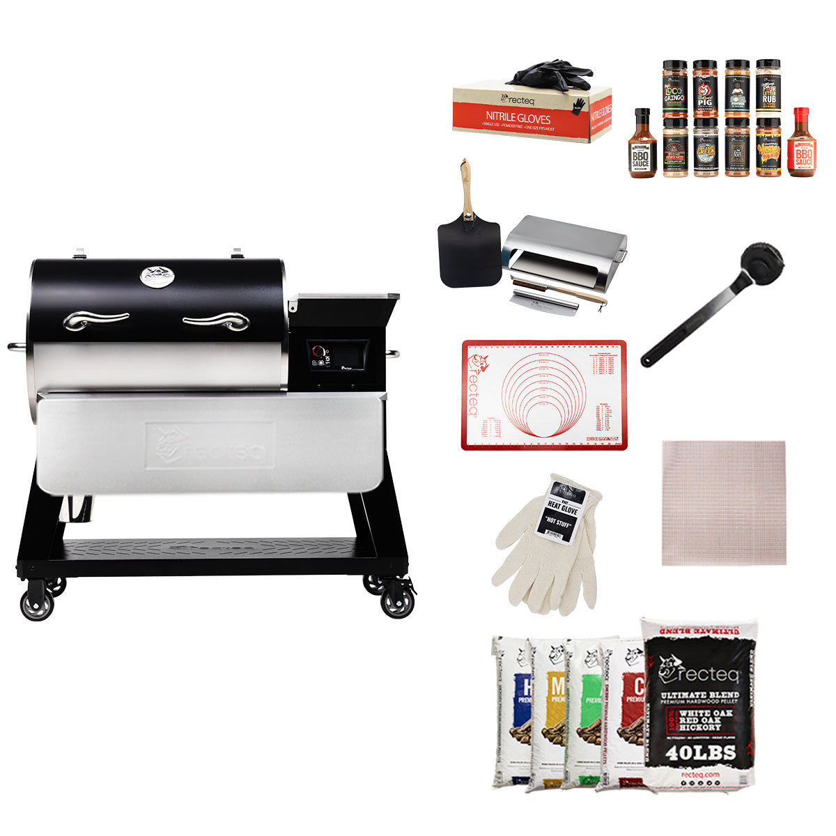 Deck Boss 800 Pizza Oven Bundle