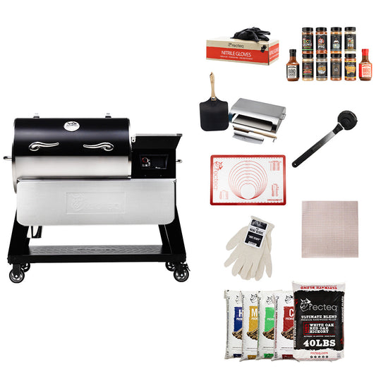 Deck Boss 800 Pizza Oven Bundle