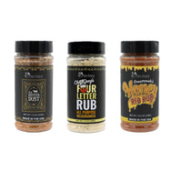 Fan Favorite Rub Trio