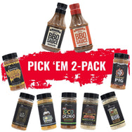 Rub & Sauce Pick ‘Em 2-Pack