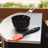 Sauce Pot and Baster
