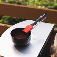 Sauce Pot and Baster