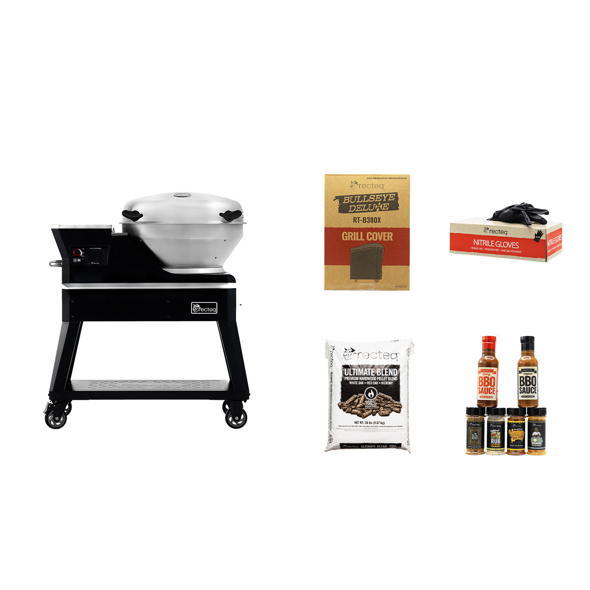 Bullseye Deluxe 380BD Starter Bundle