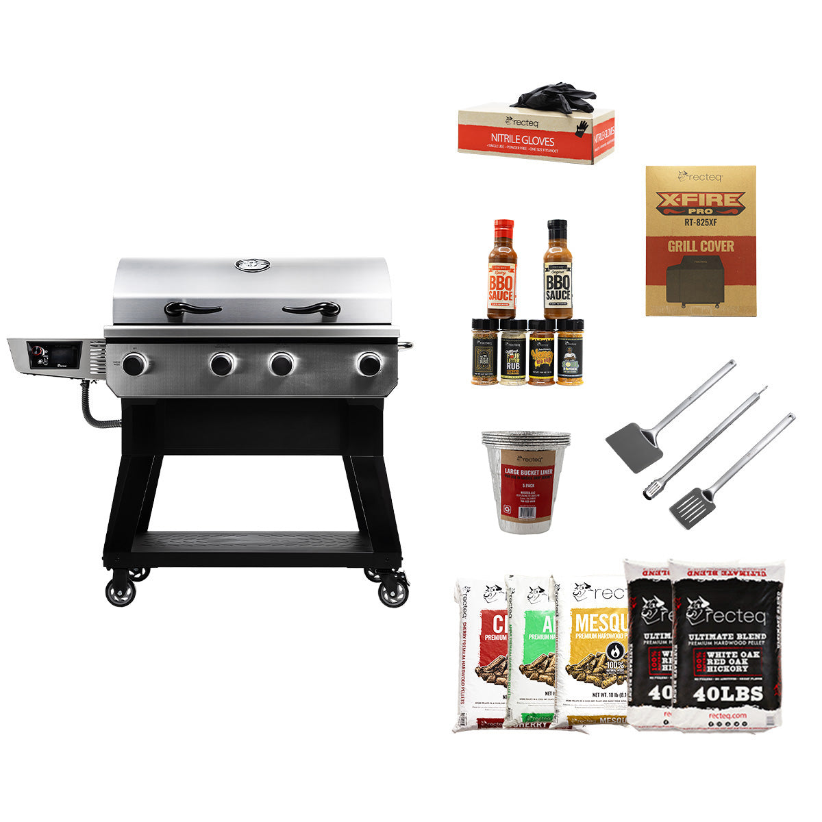 X-Fire Pro 825 Starter Customized Bundle