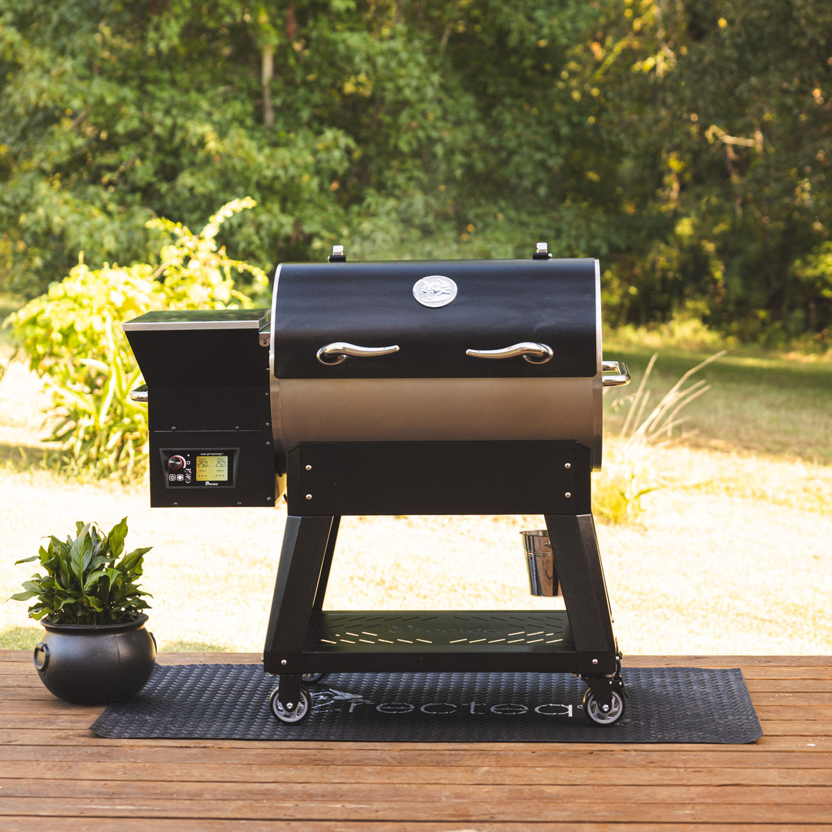 Universal Grill Pad