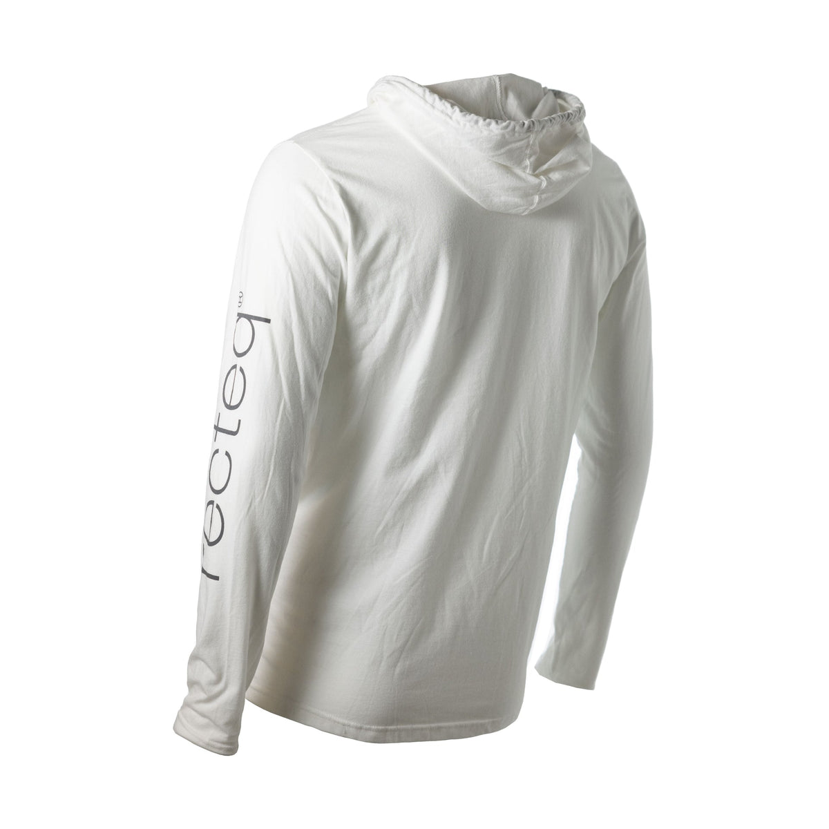 White T-Shirt Hoodie