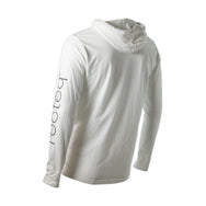 White T-Shirt Hoodie