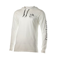 White T-Shirt Hoodie