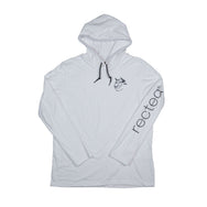 White T-Shirt Hoodie