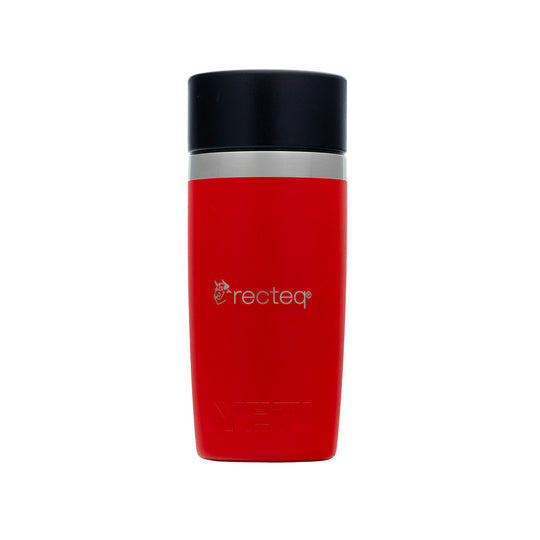 YETI Rambler 12oz Travel Bottler w/ Commuter Lid (Red)