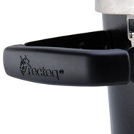 RT-B380 Bullseye wood pellet grill handle for easy moving. 