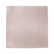 Heavy duty Teflon-coated fiberglass mesh cooking mat. 
