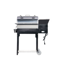Back of the RT-340 wood pellet grill
