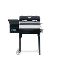 Front facing of the RT-340 wood pellet grill.