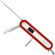 recteq Instant Read Thermometer with components pulled out. 