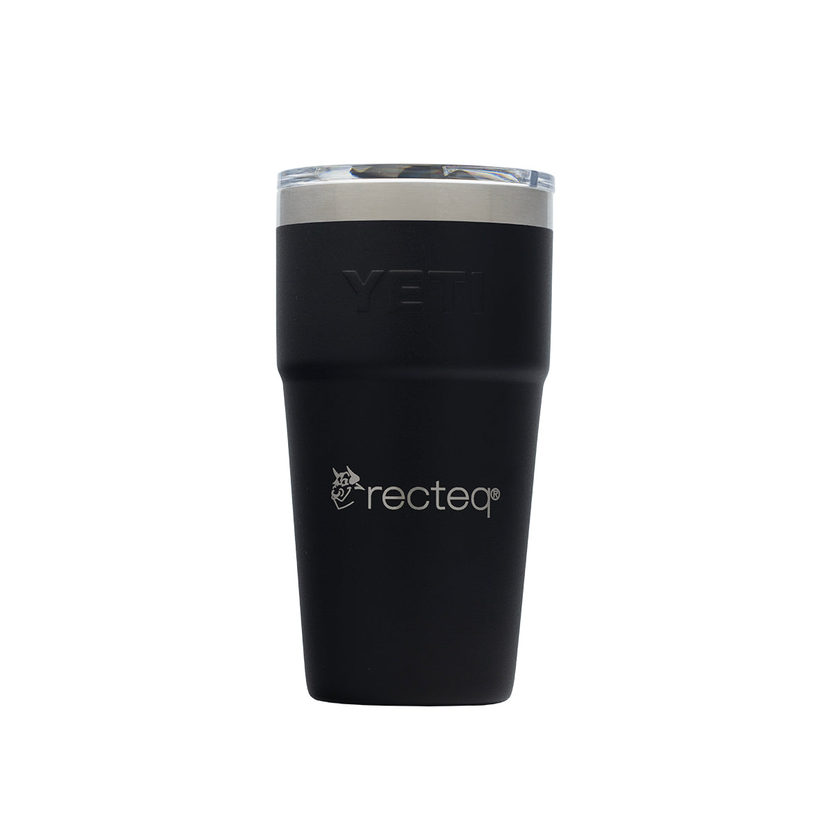YETI Rambler 20oz Stackable w/MS Lid (Black)