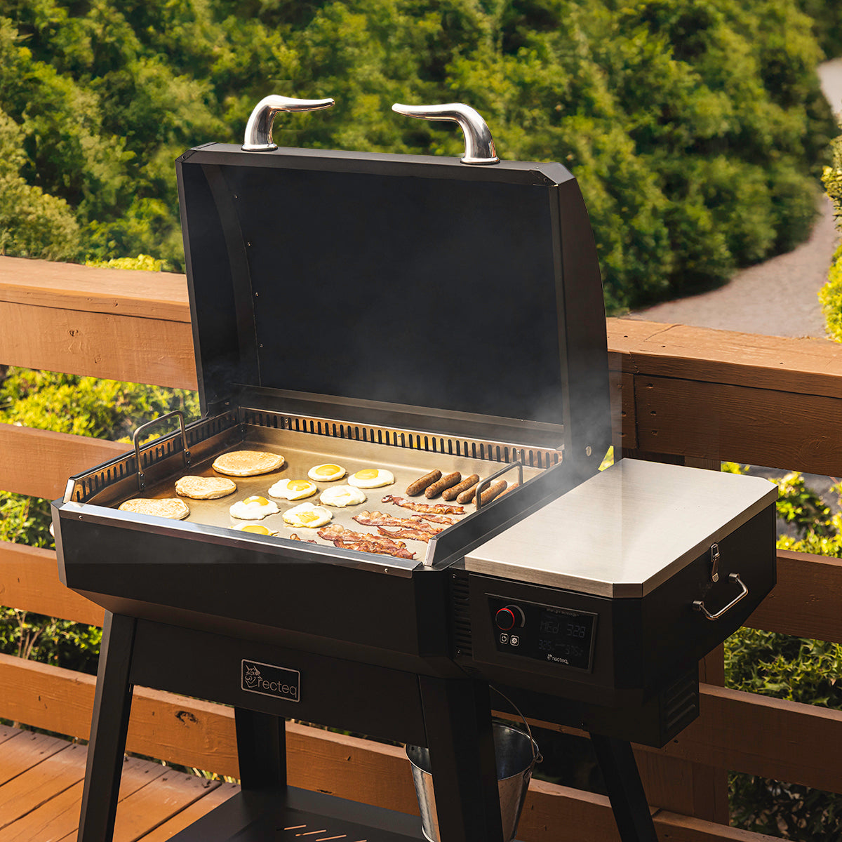 SmokeStone 480 Griddle